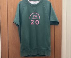 Jack Wills green cotton sweater