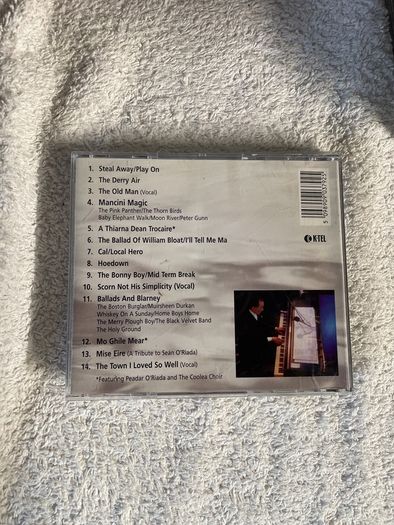 5 various Phil Coulter cd albums