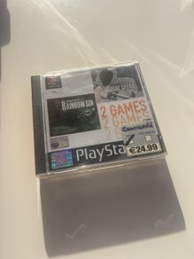 PS1 2 Games Tom Clancy
