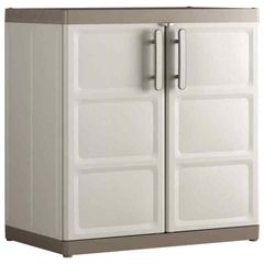Keter Low Storage Cabinet Excellence XL - Free Delivery Nationwide