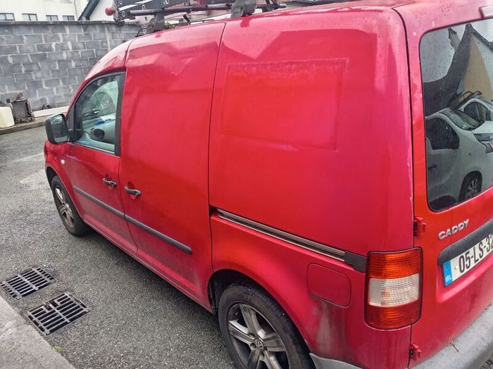 Volkswagen caddy