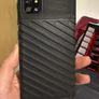 Samsung A51 Black 128GB Like New, Boxed with Extras (Headphones, Screen Protectors, Case) Image 2