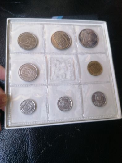 1973 San Marino Coin Set