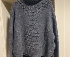 SUPERDRY grey jumper