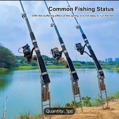 fishing rod holder automatic