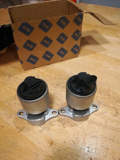 EGR valve Opel, Vauxhall