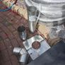 new stove flue liner, heart,fittings etc Image 2