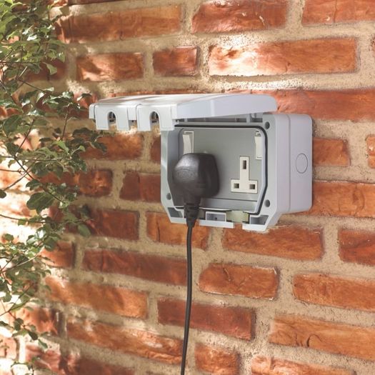 Outside socket installation