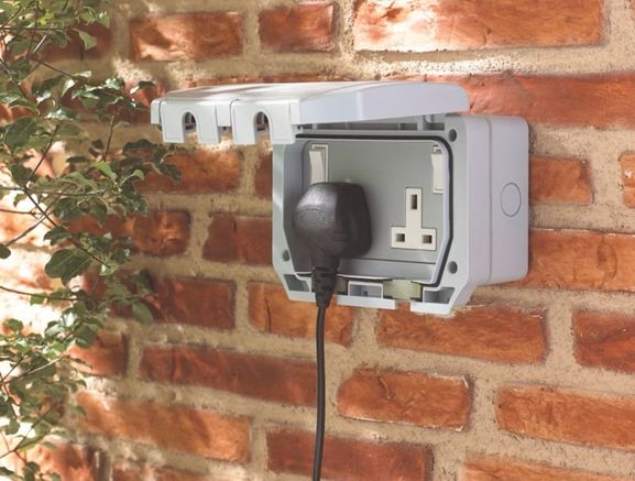 Outside socket installation