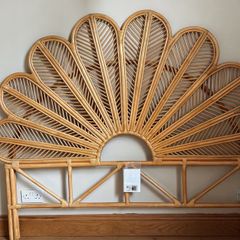 Rattan Headboard by Carolyn Donnelly