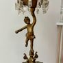 Antique Victorian Cherub Ceiling Light Image 3