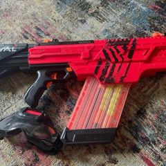 Rare nerf rival rifles and shooters Nerf X one x shot bundle