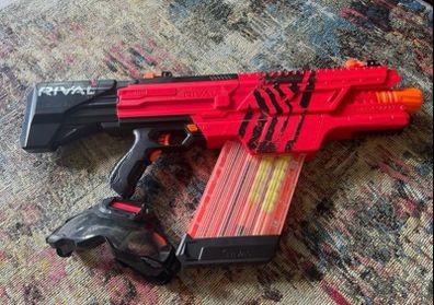 Rare nerf rival rifles and shooters Nerf X one x shot bundle