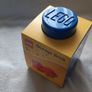 LEGO Storage Box Brick 1 Knob Single Blue Image 2