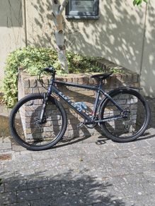 Grey Carrera Subway Hybrid Bike