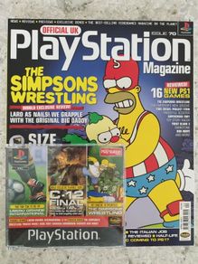 Official Playstation UK Magazine Issue 70 April 2001