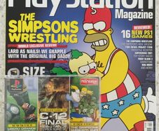 Official Playstation UK Magazine Issue 70 April 2001