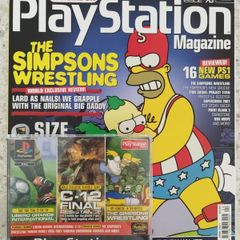 Official Playstation UK Magazine Issue 70 April 2001