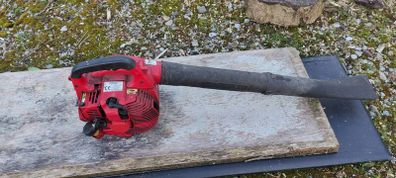 Petrol garden blower