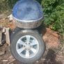 5 Jeep wheels + wheel cover Image 3