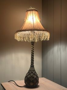 Solid Vintage Lamp