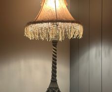 Solid Vintage Lamp