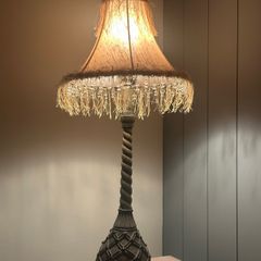 Solid Vintage Lamp