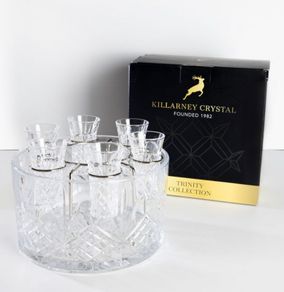 Killarney Crystal Trinity  Shots Set