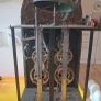 Beautiful antigue French Comtoise clock Image 4