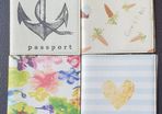 Clearance Passport cover PU leather fits any standard size passports