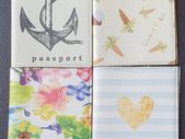Clearance Passport cover PU leather fits any standard size passports