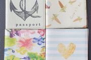 Clearance Passport cover PU leather fits any standard size passports
