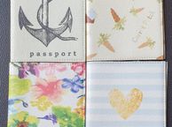 main image for ad Clearance Passport cover PU leather fits any standard size passports