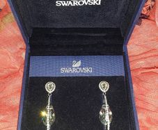 Swarovski earrings