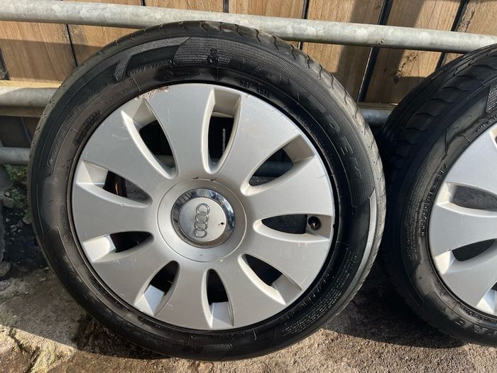 Alloy wheels - various types and sizes