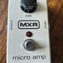 MXR Micro Amp (M133) Image 6