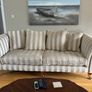 Large Finline Designer Sofa Image 3