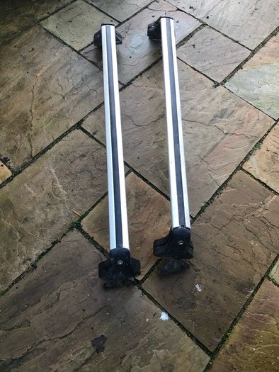 Skoda roof bars