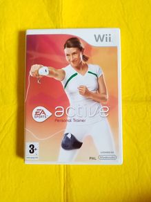 Active personal trainer Nintendo Wii Games Original