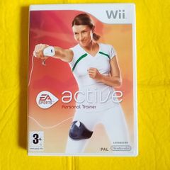 Active personal trainer Nintendo Wii Games Original