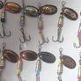 Mepps style fishing spinners size 2 custom blades trout salmon Image 4