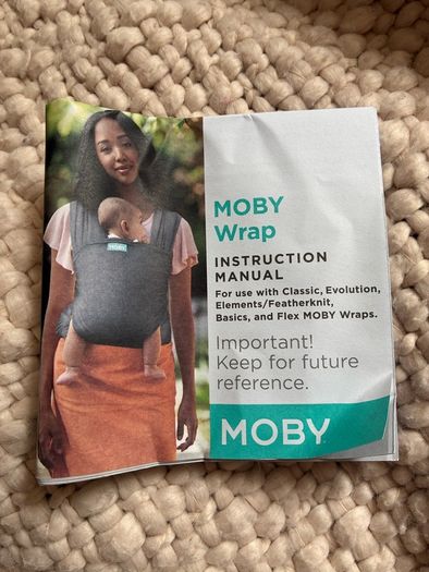 Moby Sling Grey