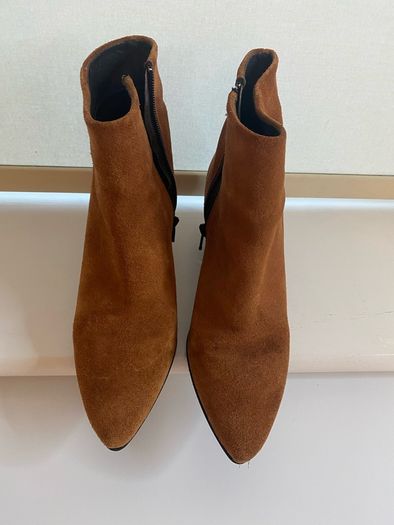 Brown Ladies Boots