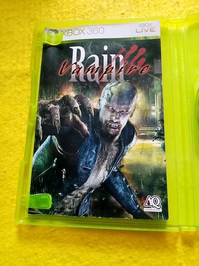 Rain Vampire Xbox 360 games Original