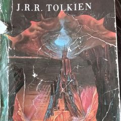 Lord of the Rings Tolkien worn copy