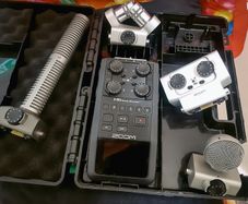 Zoom H6 Recorder - All available extensions included