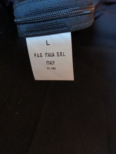 SML Black Skirt.  ( Made in Italy) S. L. 14-16.  B.N.W.T.