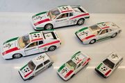 Italia 90 Ferrari Testarossa 308 GTB Fiat Uno Tipo Bburago Model Cars 1/43 1/24 and 1/18 Scale