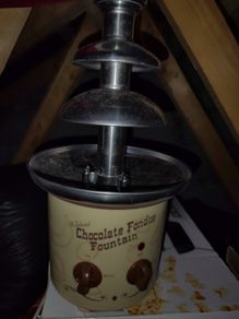 Chocolate Fondue Fountain