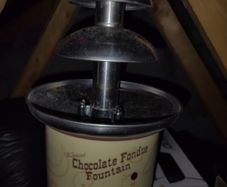 Chocolate Fondue Fountain